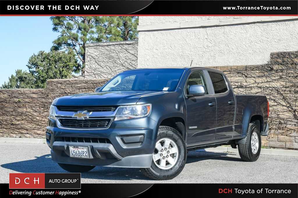 Used 2019 Chevrolet Colorado W/T w/ WT Convenience Package image 1
