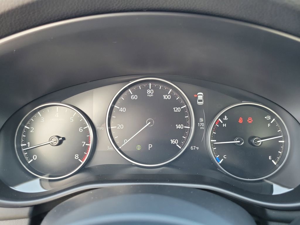 New 2026 MAZDA MAZDA3 s image 8