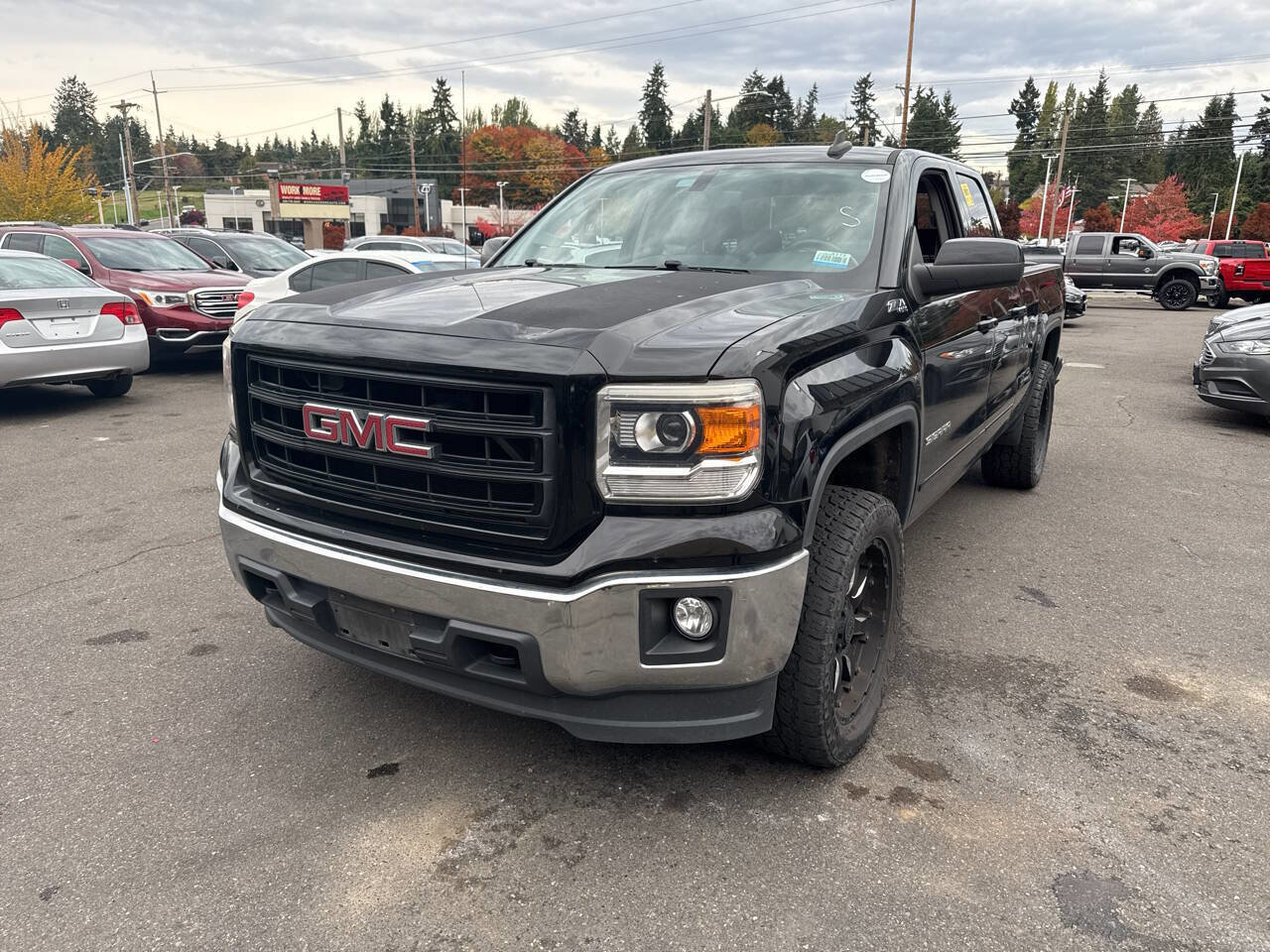 Used 2015 GMC Sierra 1500 SLE w/ Carbon-20 Edition