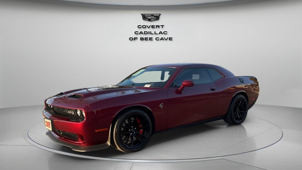 Used 2023 Dodge Challenger SRT Hellcat w/ Driver Convenience Group image 3