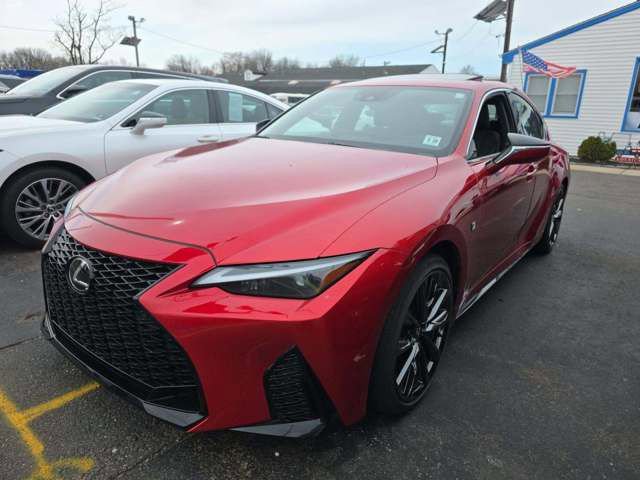 Used 2024 Lexus IS 350 F Sport w/ Memory Package
