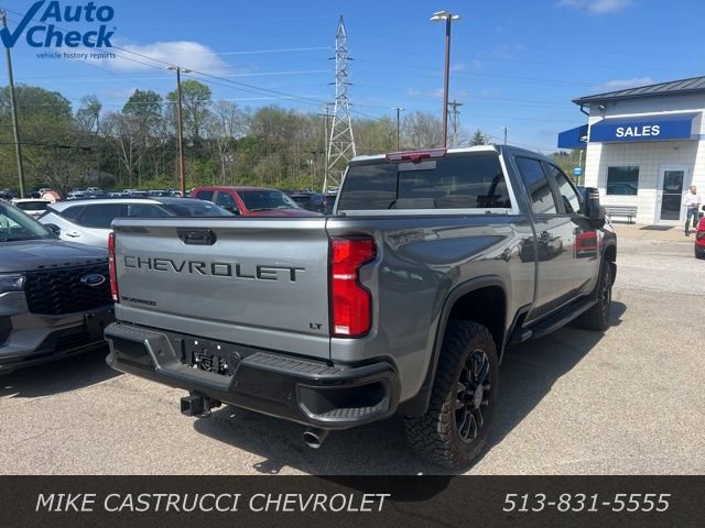 Used 2025 Chevrolet Silverado 2500 LT w/ Trail Boss Package image 3