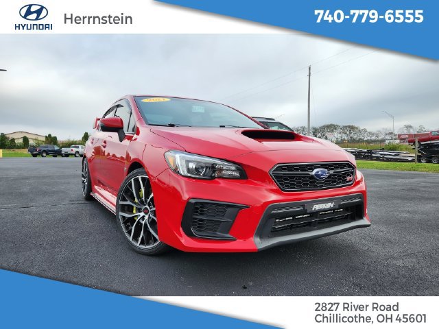 Used 2021 Subaru WRX STI w/ Popular Package #3 (IZT)