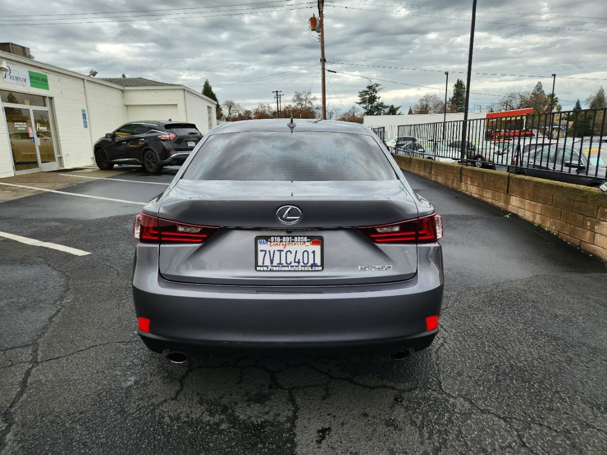 Used 2014 Lexus IS 250 w/ F-Sport Package image 4