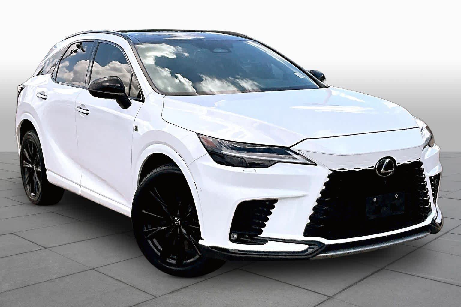 Used 2024 Lexus RX 500h F Sport AWD/4WD image 3