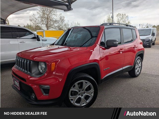 Used 2020 Jeep Renegade Limited AWD/4WD image 1