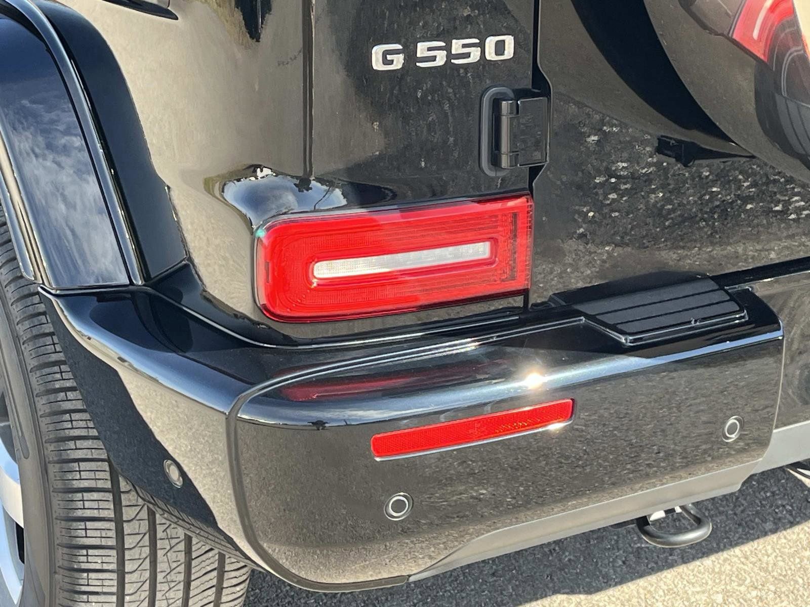 Certified 2024 Mercedes-Benz G 550 image 9