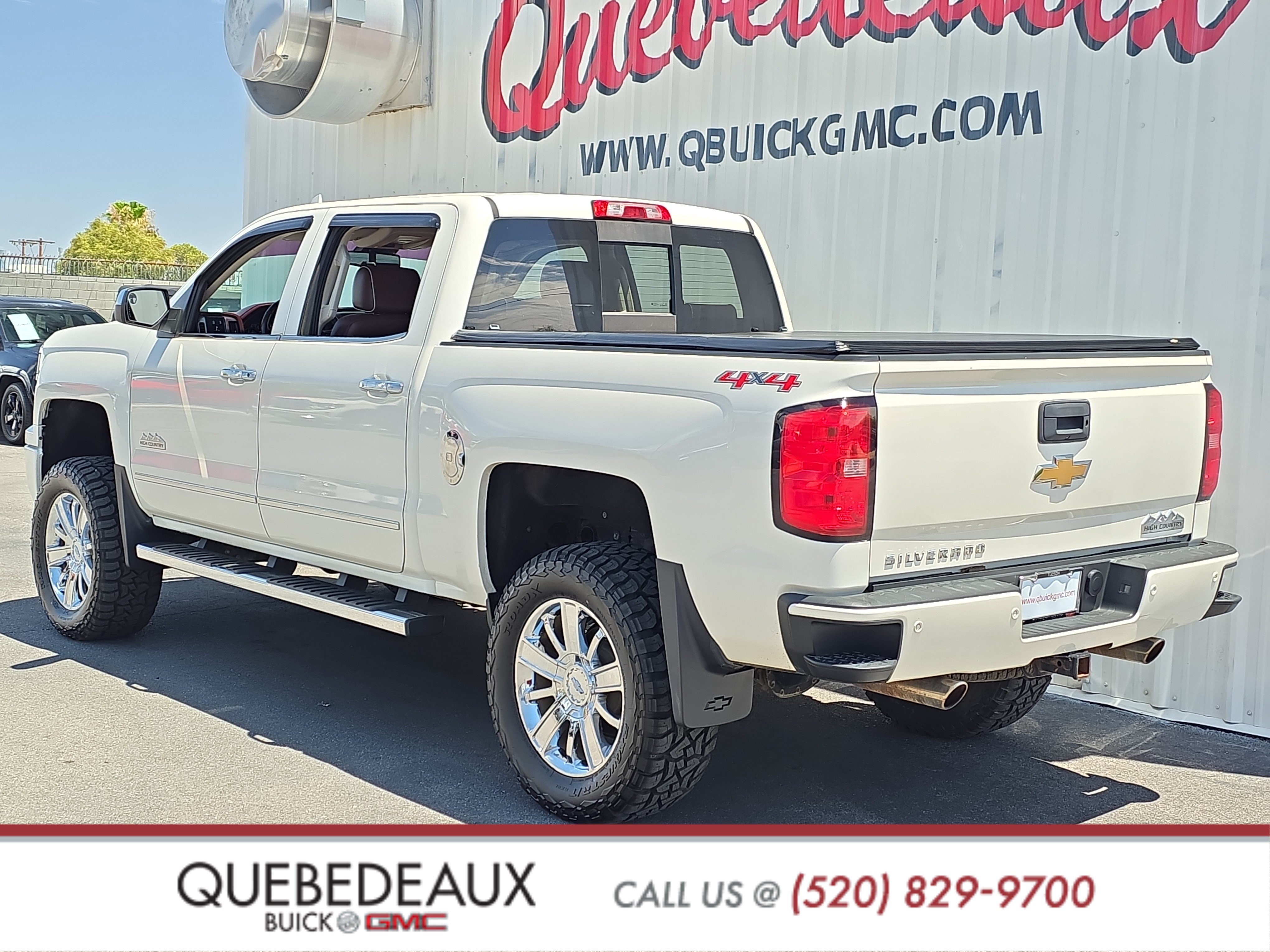 Used 2015 Chevrolet Silverado 1500 High Country w/ High Country Premium Package AWD/4WD image 5