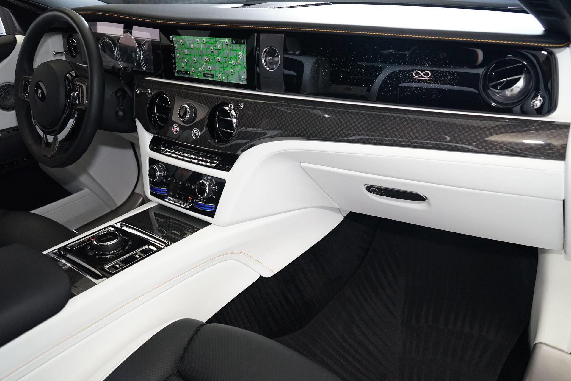 Used 2023 Rolls-Royce Ghost Black Badge w/ Black Badge Ghost Package AWD/4WD image 14