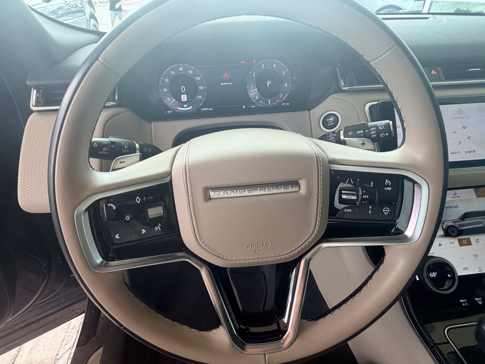 Used 2023 Land Rover Range Rover Velar R-Dynamic S AWD/4WD image 13