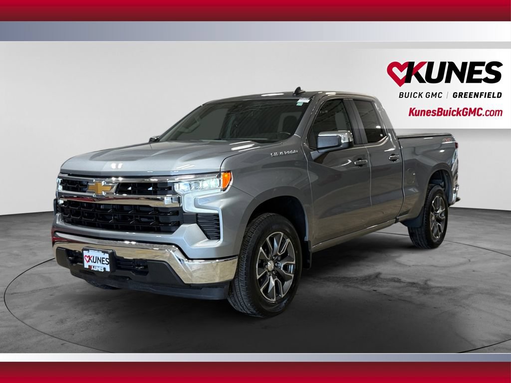 Used 2024 Chevrolet Silverado 1500 LT AWD/4WD image 5