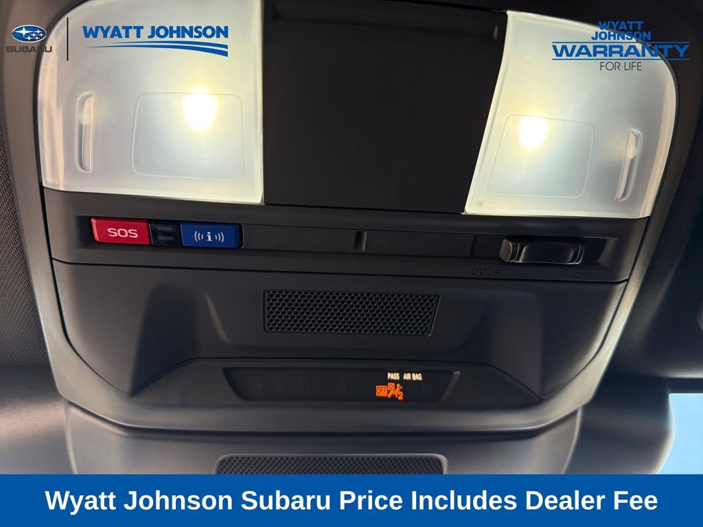 Used 2025 Subaru WRX Premium w/ Popular Package #2A AWD/4WD image 27