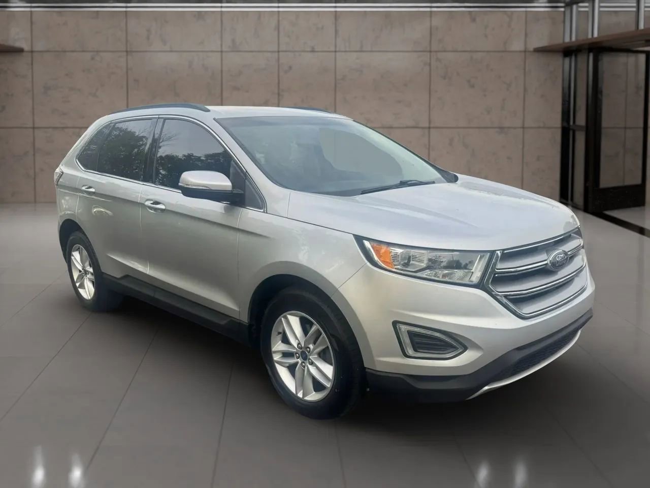 Used 2017 Ford Edge SEL w/ Equipment Group 201A FWD image 10