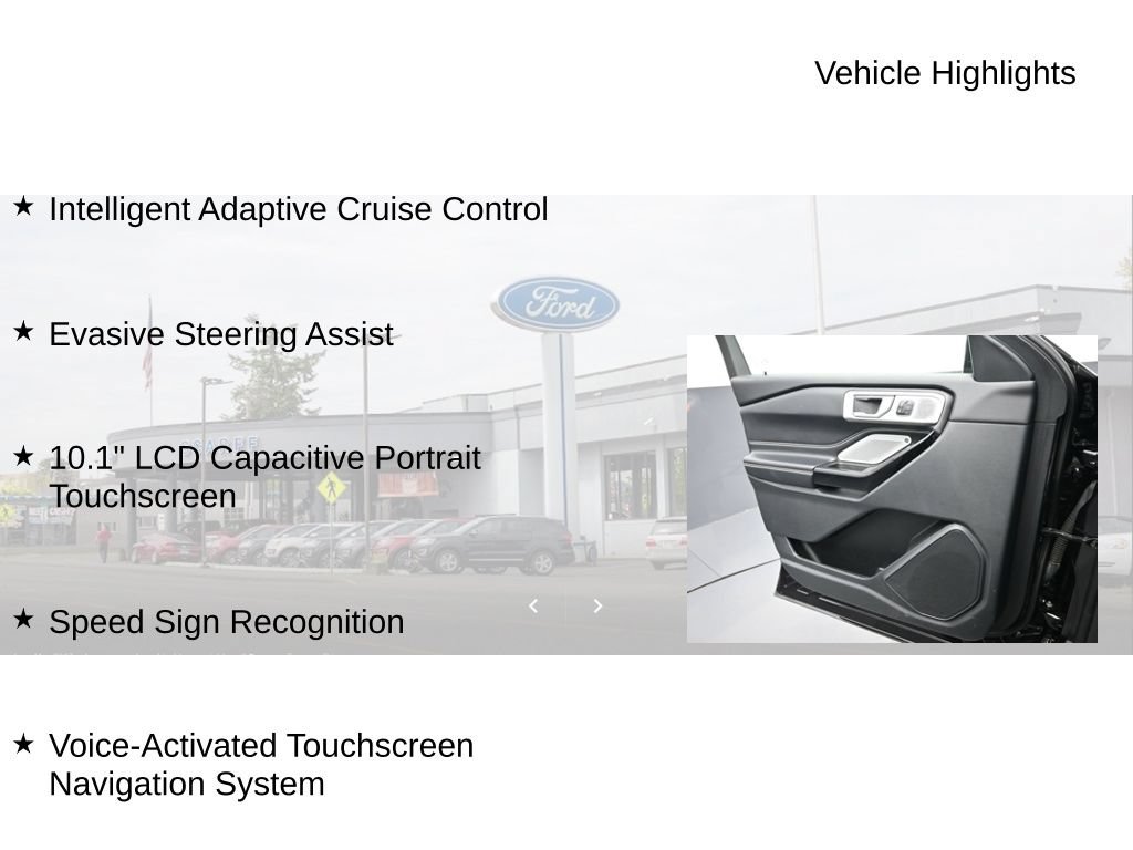 Used 2022 Ford Explorer ST w/ Equipment Group 401A AWD/4WD image 21