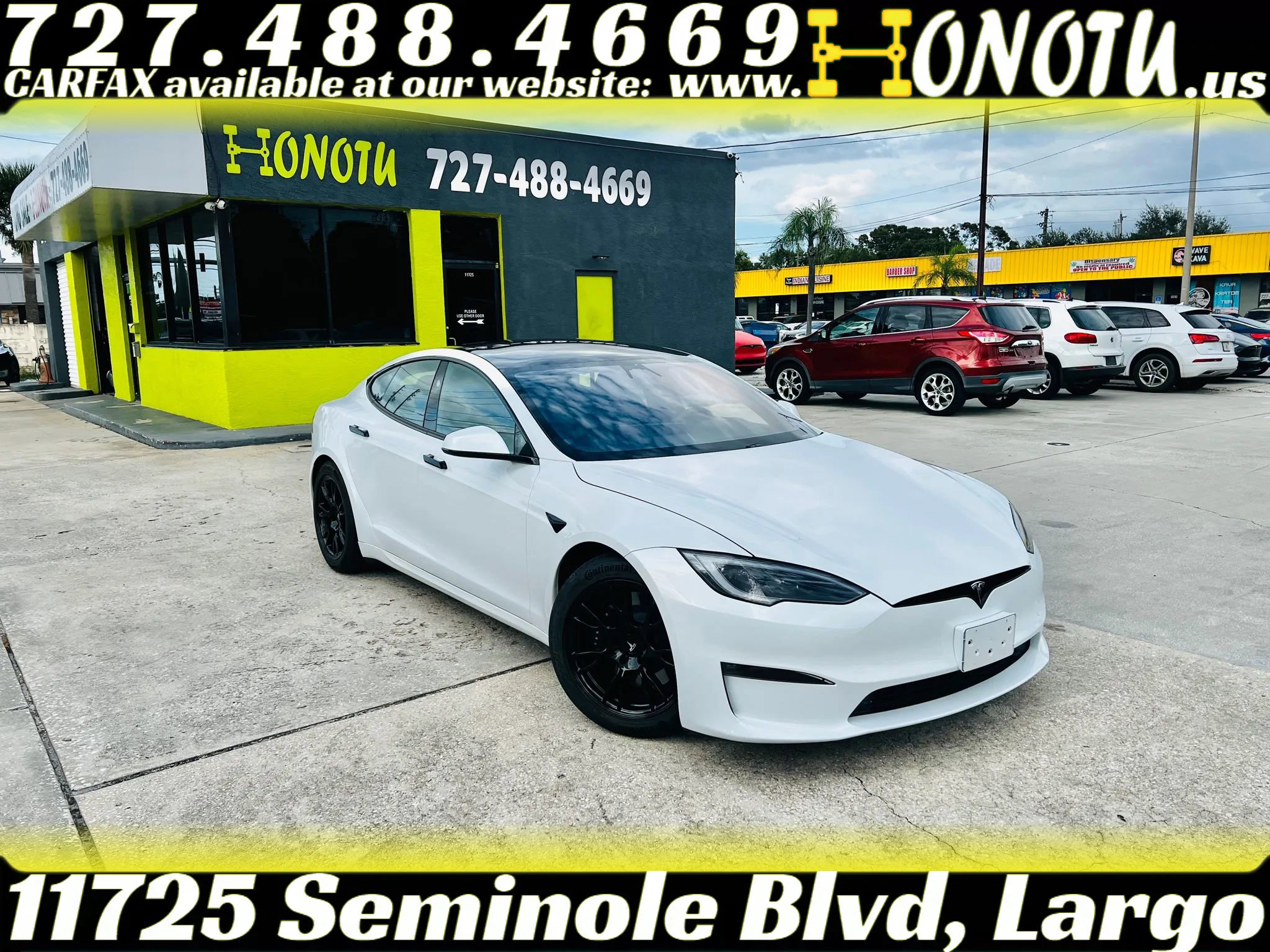 Used 2023 Tesla Model S Standard Range image 38