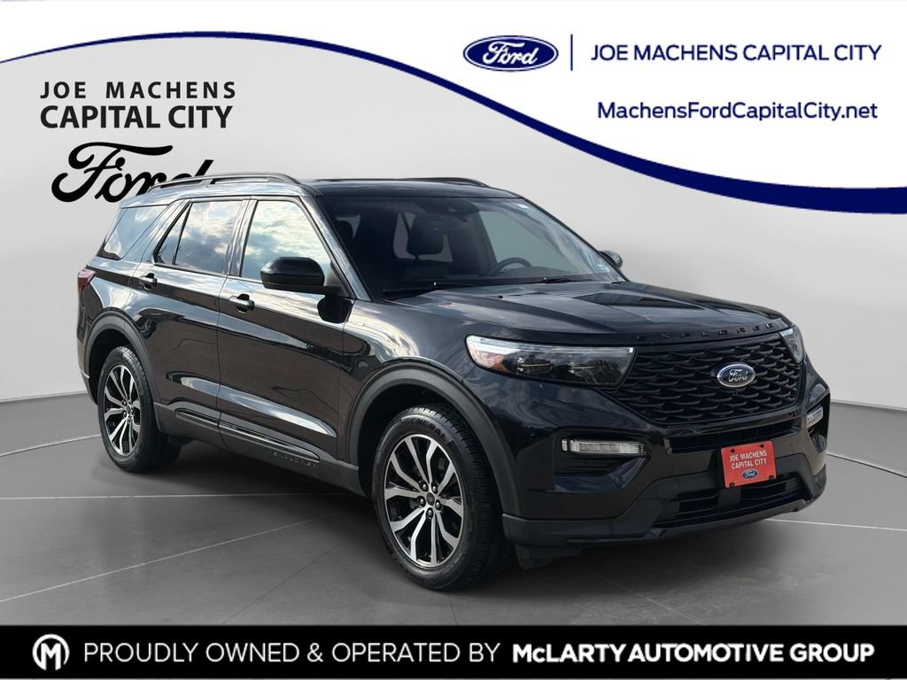 Used 2023 Ford Explorer ST-Line w/ Class IV Trailer Tow Package