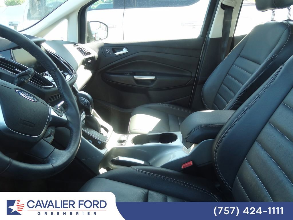 Used 2015 Ford C-MAX Energi SEL w/ Equipment Group 302A FWD image 7