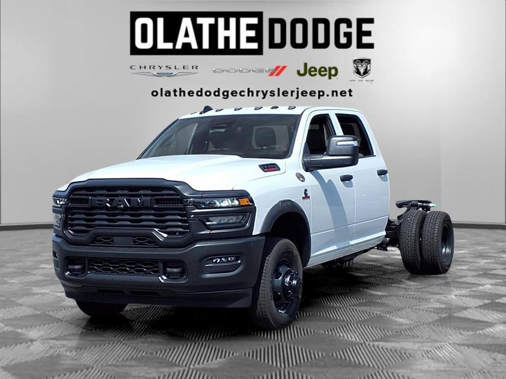 New 2027 RAM 3500 Tradesman