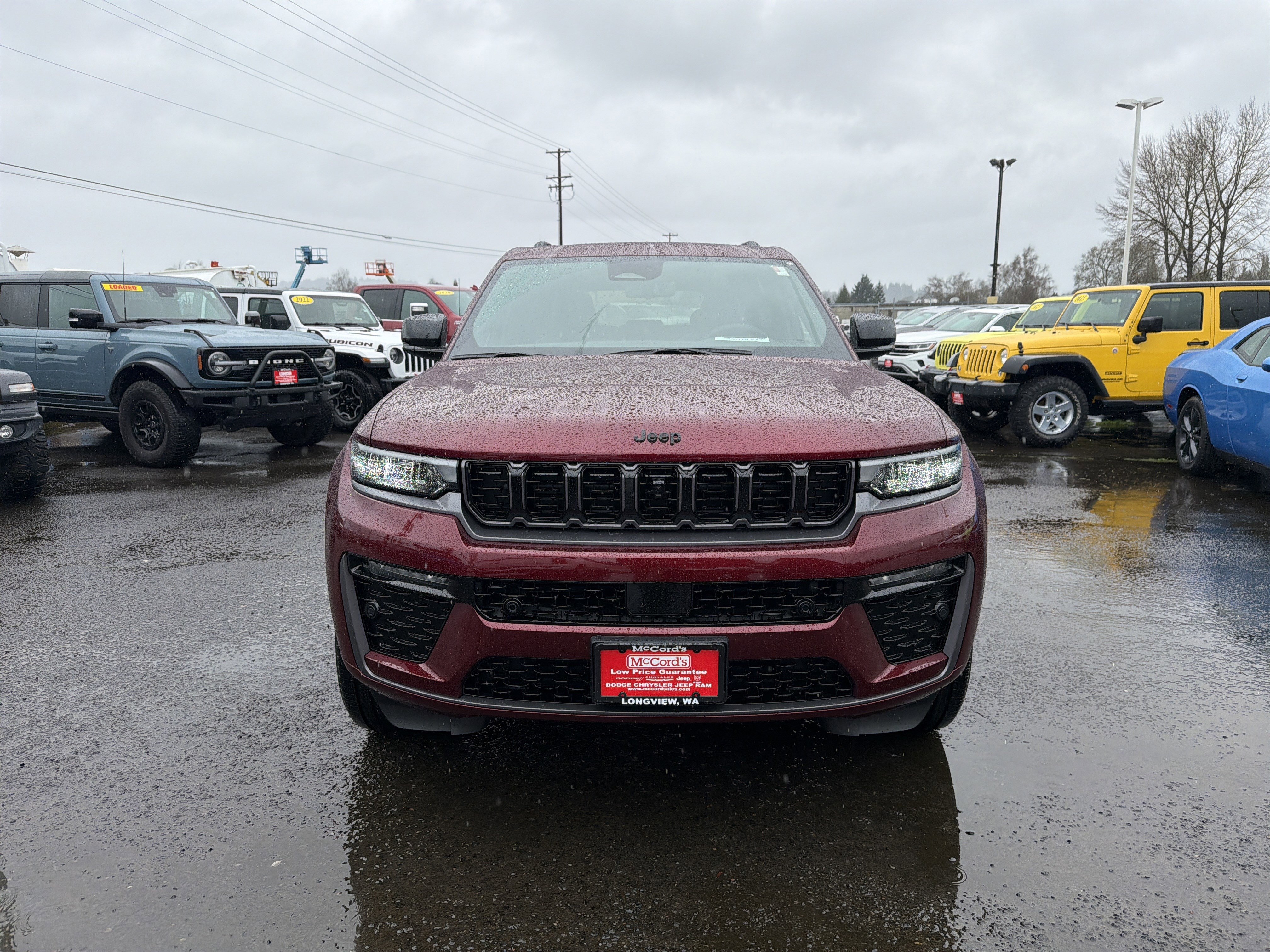 New 2026 Jeep Grand Cherokee Limited Reserve image 8