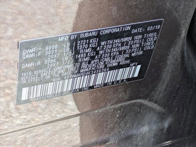 Used 2019 Subaru Ascent Touring w/ Popular Package #3 image 15