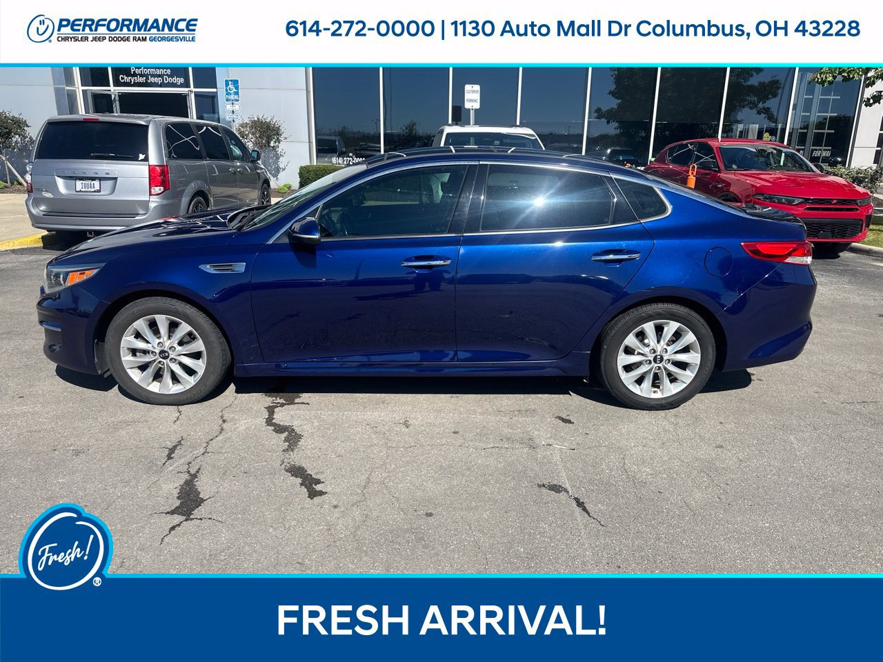 Used 2017 Kia Optima EX w/ Premium Package FWD image 7