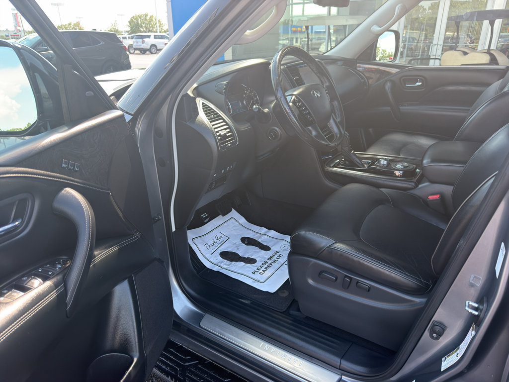 Used 2020 INFINITI QX80 Luxe w/ Proassist Package RWD image 11