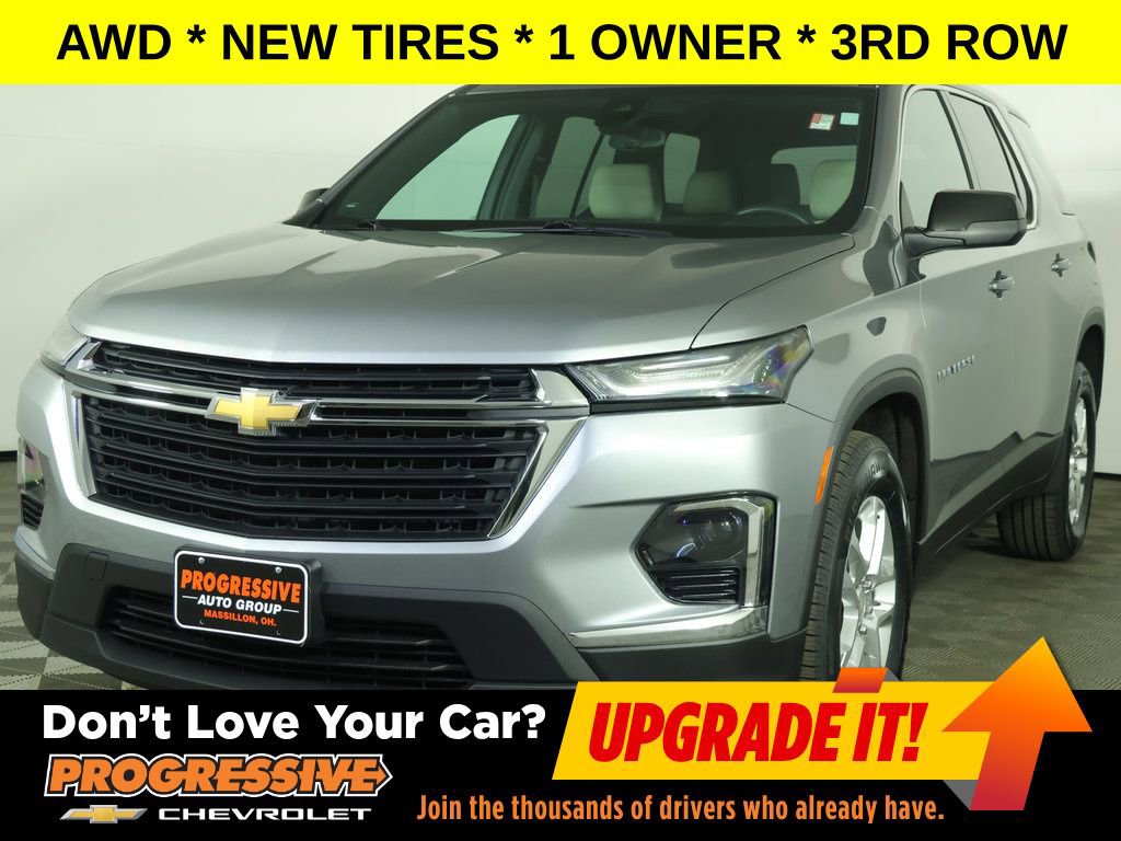 Used 2023 Chevrolet Traverse LS AWD/4WD image 1