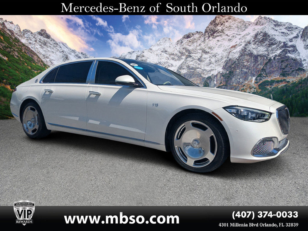 Certified 2023 Mercedes-Benz Maybach S 680 4MATIC