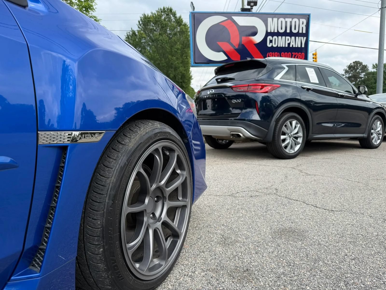 Used 2016 Subaru WRX Limited AWD/4WD image 28