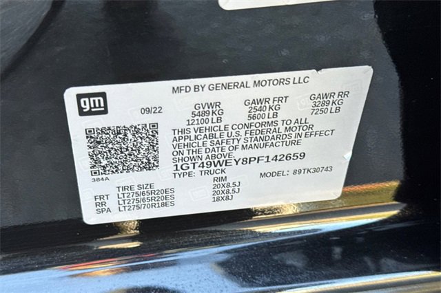 Used 2023 GMC Sierra 3500 Denali w/ Denali Black Diamond Edition image 59