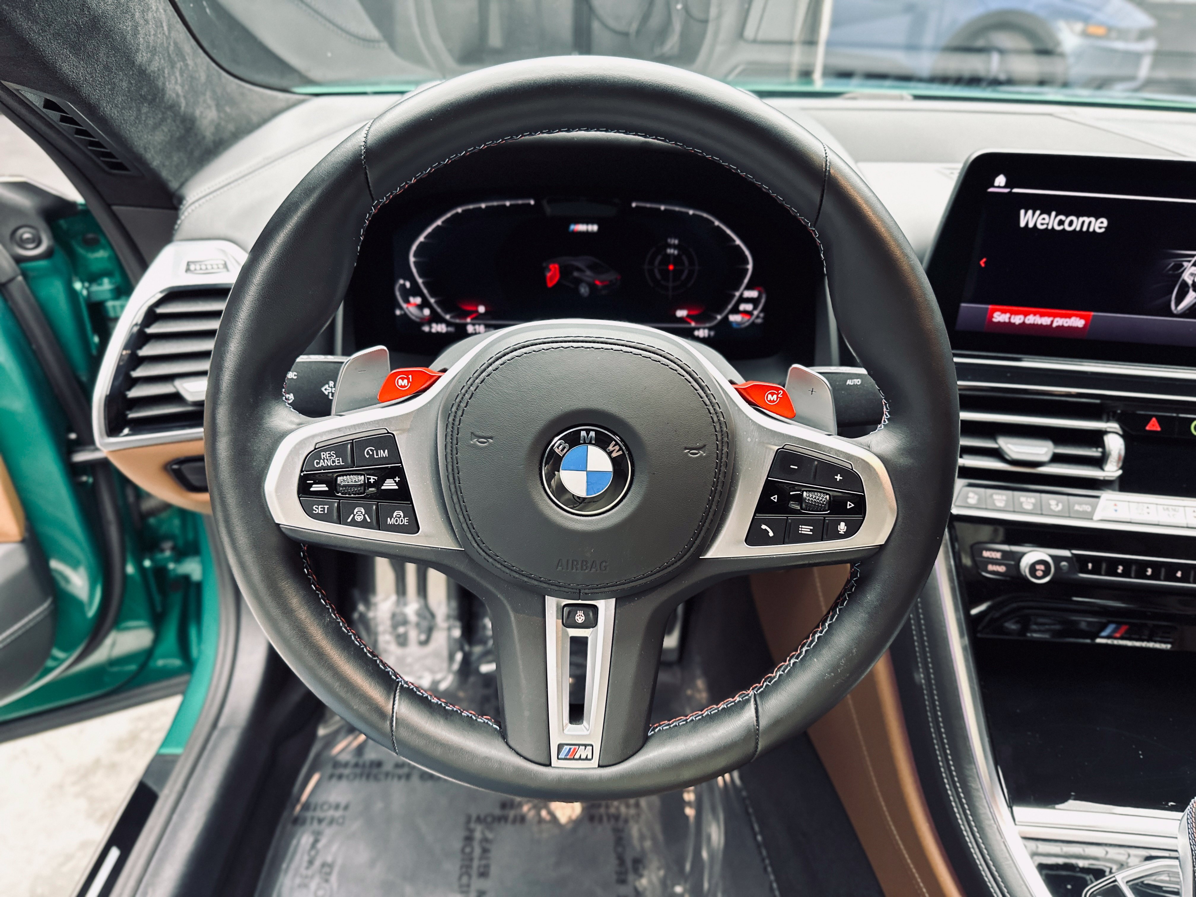 Used 2024 BMW M8 Competition w/ M Driver's Package AWD/4WD image 25