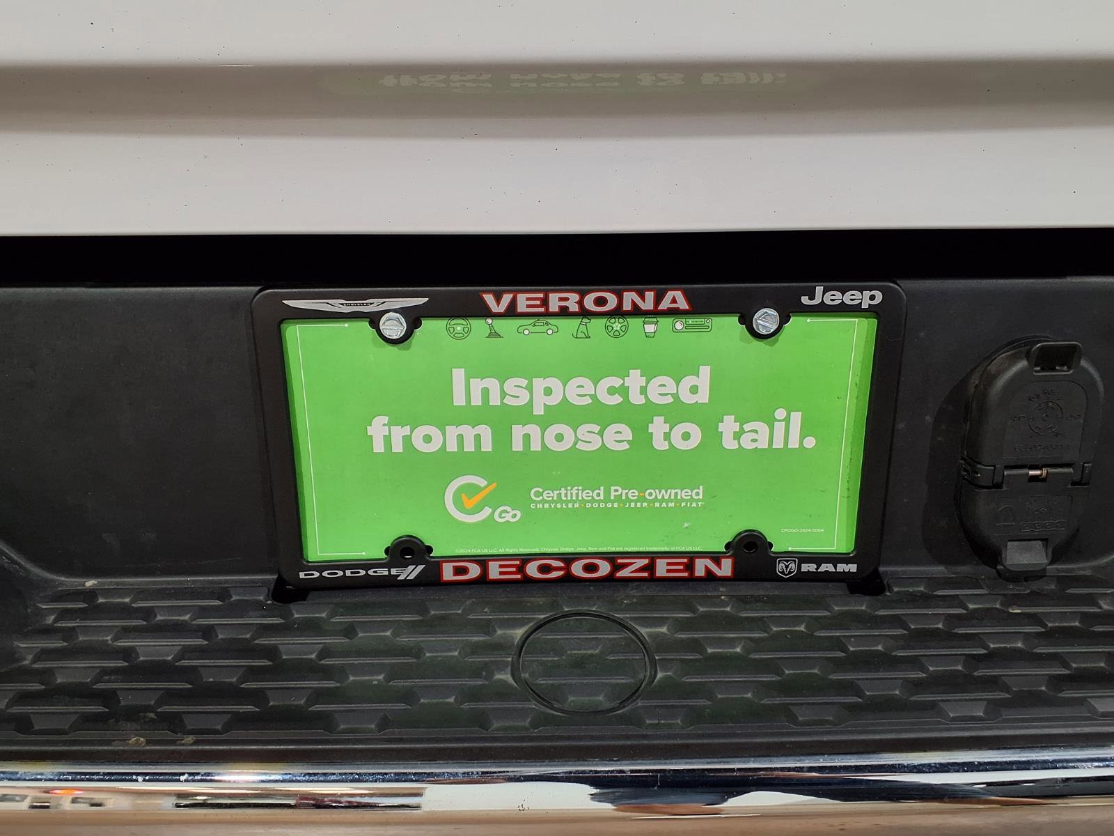 Used 2026 RAM 1500 Laramie image 8