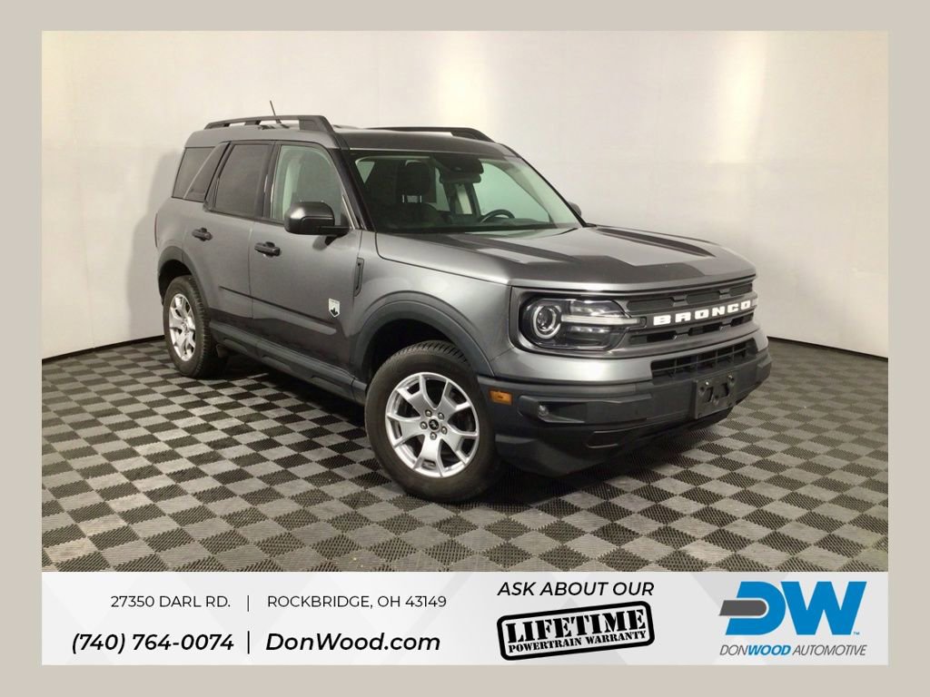 Used 2021 Ford Bronco Sport Big Bend