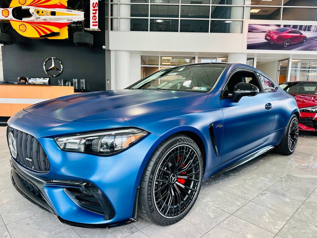 New 2027 Mercedes-Benz CLE 53 AMG 4MATIC Coupe image 2