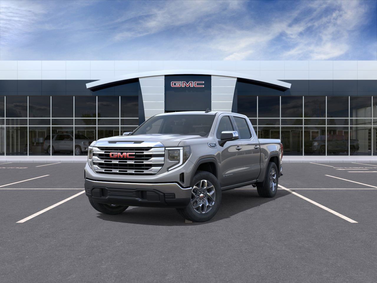 New 2026 GMC Sierra 1500 SLE image 8
