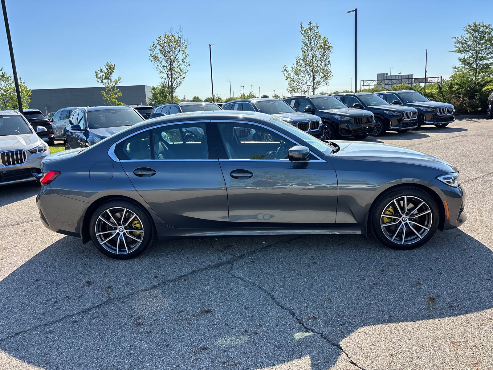Used 2020 BMW 330i xDrive Sedan w/ Convenience Package AWD/4WD image 4