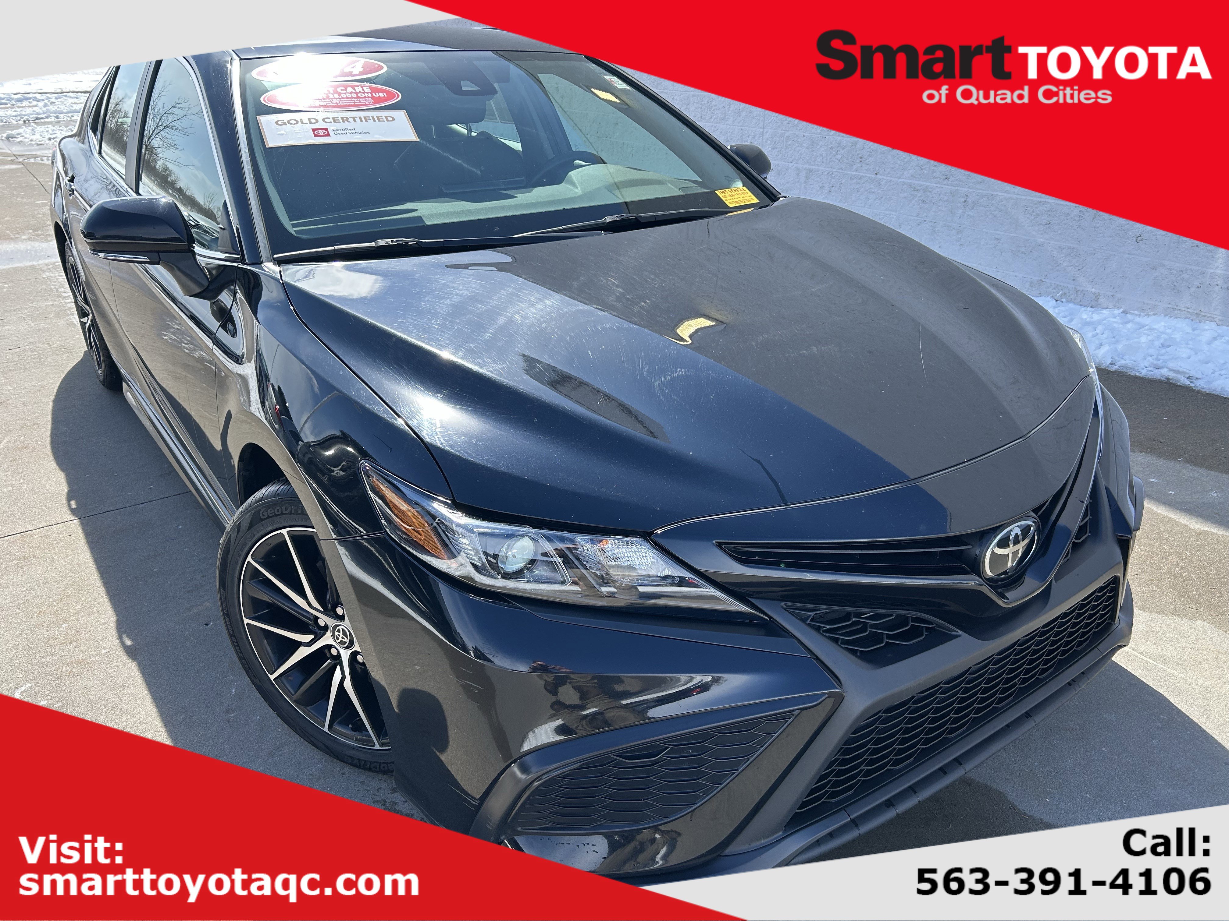 Certified 2024 Toyota Camry SE