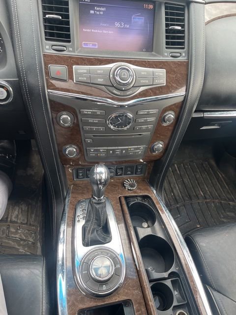 Used 2015 INFINITI QX80 4WD w/ 22" Wheel Package image 9