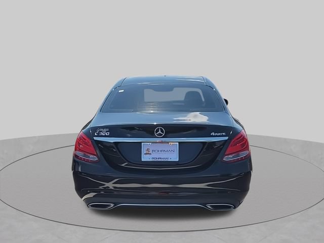 Used 2016 Mercedes-Benz C 300 4MATIC Sedan image 7