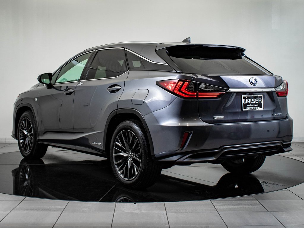 Used 2017 Lexus RX 450h AWD image 6
