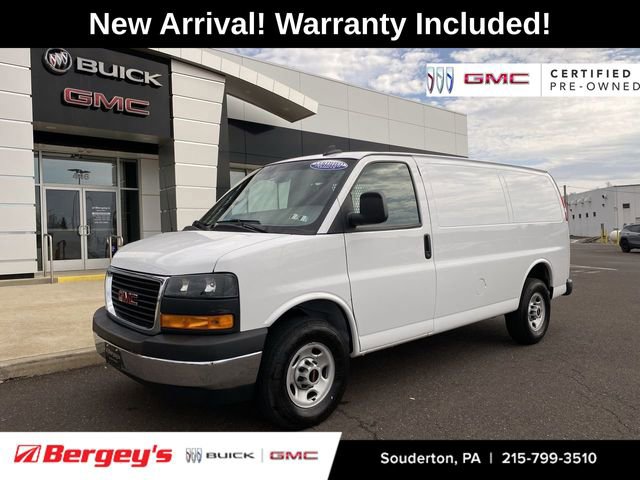 Certified 2024 GMC Savana 2500 w/ Driver Convenience Package
