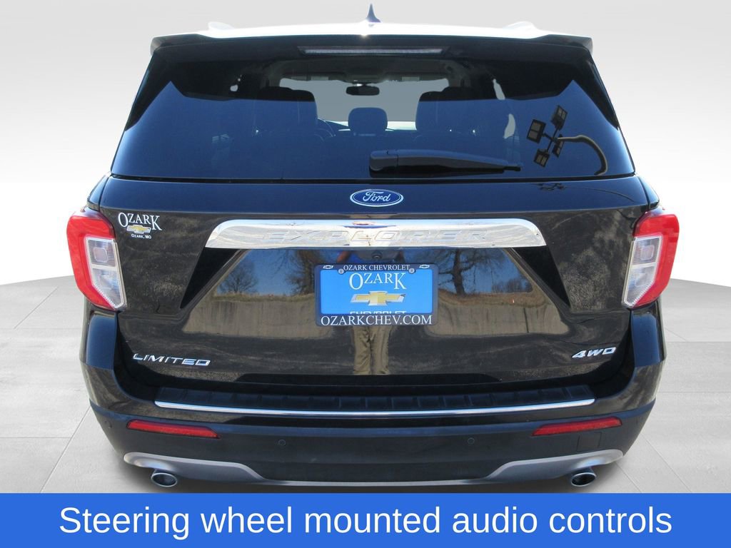 Used 2023 Ford Explorer Limited AWD/4WD image 4