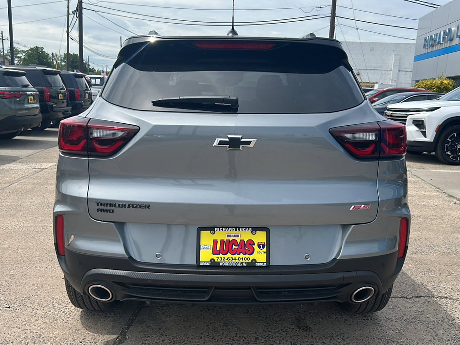 New 2026 Chevrolet TrailBlazer RS w/ Convenience Package AWD/4WD image 10