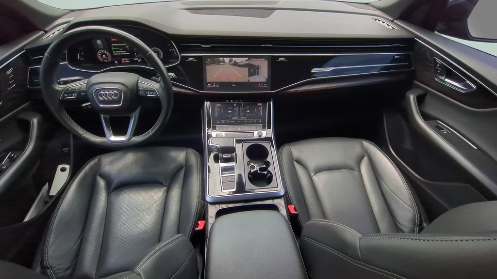 Used 2021 Audi Q8 Premium Plus w/ Premium Plus Package AWD/4WD image 11