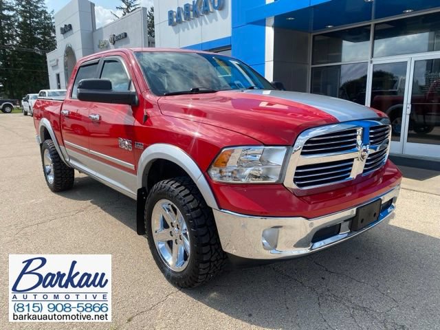 Used 2016 RAM 1500 Big Horn AWD/4WD video 1
