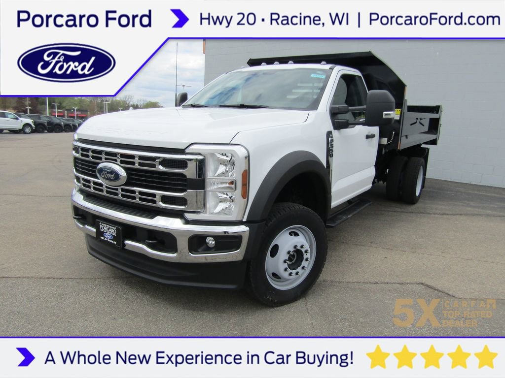 New 2025 Ford F550 4x4 Regular Cab Super Duty