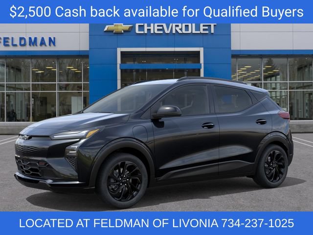 New 2027 Chevrolet Bolt RS w/ LPO, All-Weather Package FWD image 2