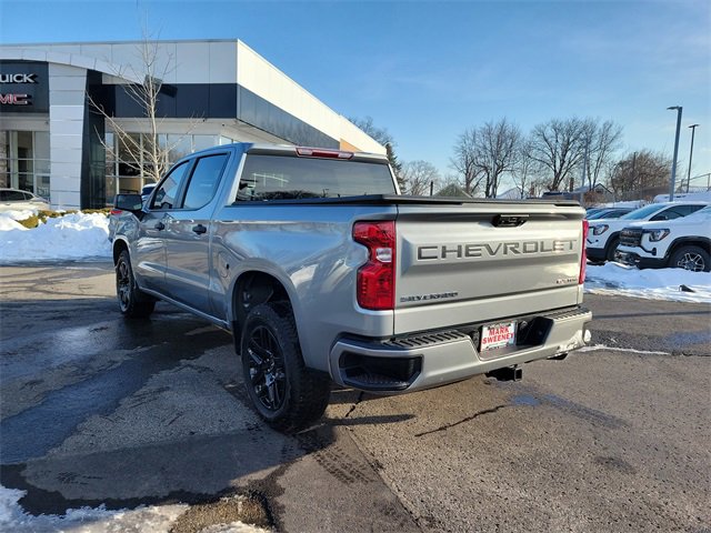 Used 2025 Chevrolet Silverado 1500 Custom w/ Turbomax Blackout Package image 28