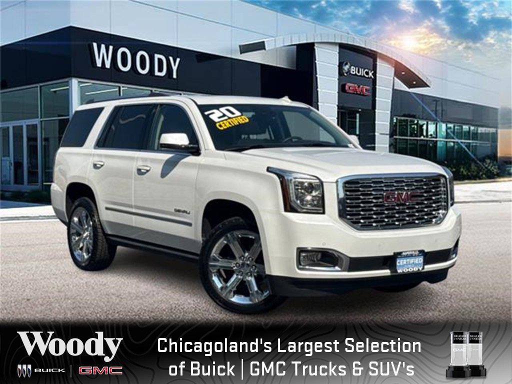 Certified 2020 GMC Yukon Denali w/ Denali Ultimate Package