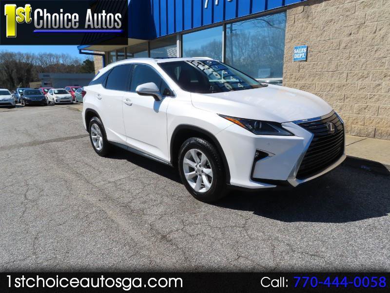 Used 2016 Lexus RX 350 2WD w/ Premium Package